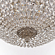 Потолочная люстра Bohemia Ivele Crystal 19011/55IV/LED-DIM Ni
