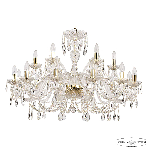 Подвесная люстра Bohemia Ivele Crystal 105/12+6/360 G