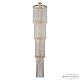 Каскадная люстра Bohemia Ivele Crystal 83303/55IV-250 G