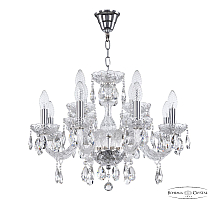 Подвесная люстра Bohemia Ivele Crystal 117/8+4/195 Ni