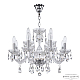 Подвесная люстра Bohemia Ivele Crystal 117/8+4/195 Ni