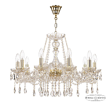 Подвесная люстра Bohemia Ivele Crystal 116/10/240 G