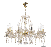 Подвесная люстра Bohemia Ivele Crystal 116/10/240 G