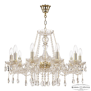 Подвесная люстра Bohemia Ivele Crystal 116/10/240 G