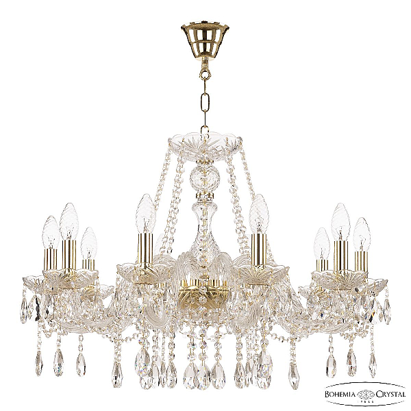 Подвесная люстра Bohemia Ivele Crystal 116/10/240 G