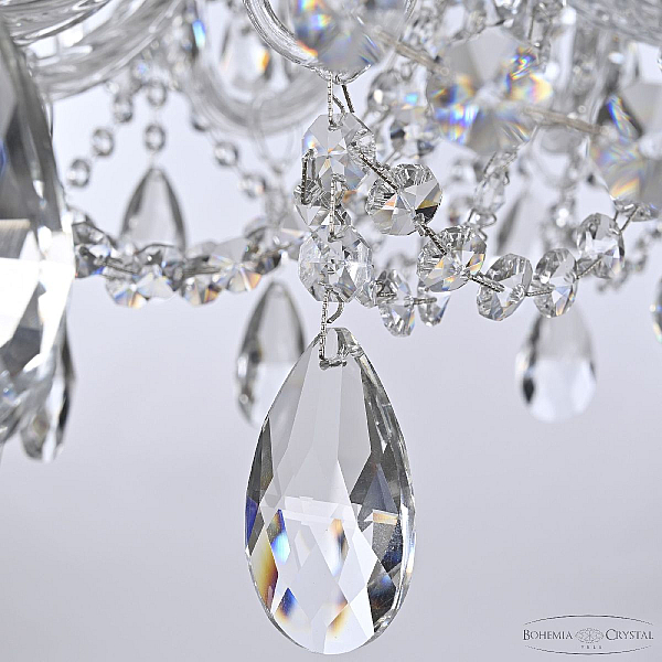 Подвесная люстра Bohemia Ivele Crystal 105/10/240 Ni
