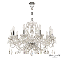 Подвесная люстра Bohemia Ivele Crystal 107/10/240 Ni