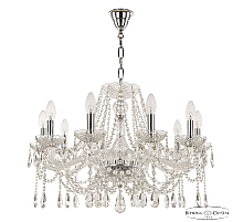 Подвесная люстра Bohemia Ivele Crystal 107/10/240 Ni