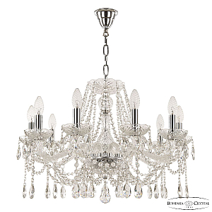 Подвесная люстра Bohemia Ivele Crystal 107/10/240 Ni