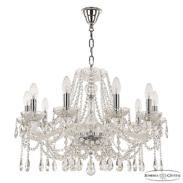 Подвесная люстра Bohemia Ivele Crystal 107/10/240 Ni