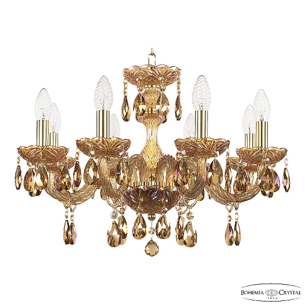 Подвесная люстра Bohemia Ivele Crystal 117/8/195 G M777