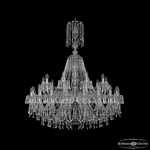 Подвесная люстра Bohemia Ivele Crystal 1403/20+10/400/XL-133 Ni
