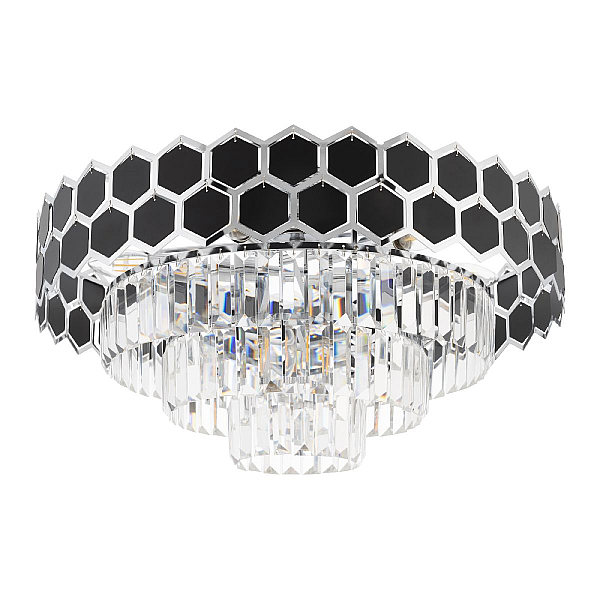 Потолочная люстра Arte Milano Sorrento 375009/6+3/20/590 CR