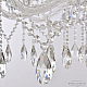 Подвесная люстра Bohemia Ivele Crystal 1413/10/300 Ni