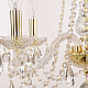 Подвесная люстра Bohemia Ivele Crystal 5417/6/165 G Clear/M-1G