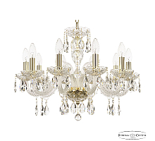 Подвесная люстра Bohemia Ivele Crystal 118/10/195 G