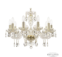 Подвесная люстра Bohemia Ivele Crystal 118/10/195 G