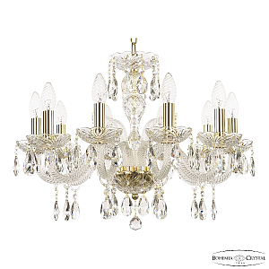 Подвесная люстра Bohemia Ivele Crystal 118/10/195 G
