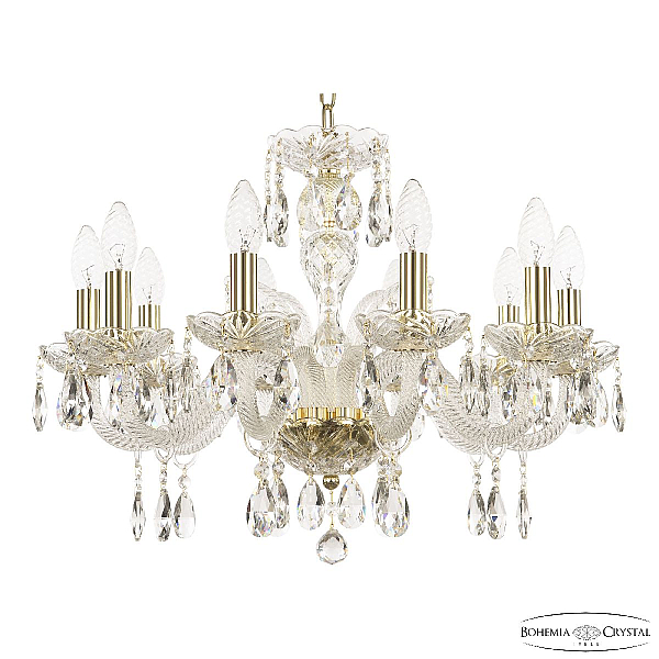 Подвесная люстра Bohemia Ivele Crystal 118/10/195 G