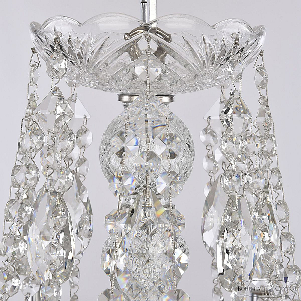 Подвесная люстра Bohemia Ivele Crystal 1451/8/160/250 Ni