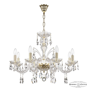 Подвесная люстра Bohemia Ivele Crystal 118/8/240 G