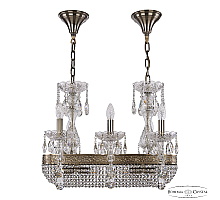 Подвесная люстра Bohemia Ivele Crystal 1452/6/195/600 FP
