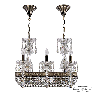 Подвесная люстра Bohemia Ivele Crystal 1452/6/195/600 FP