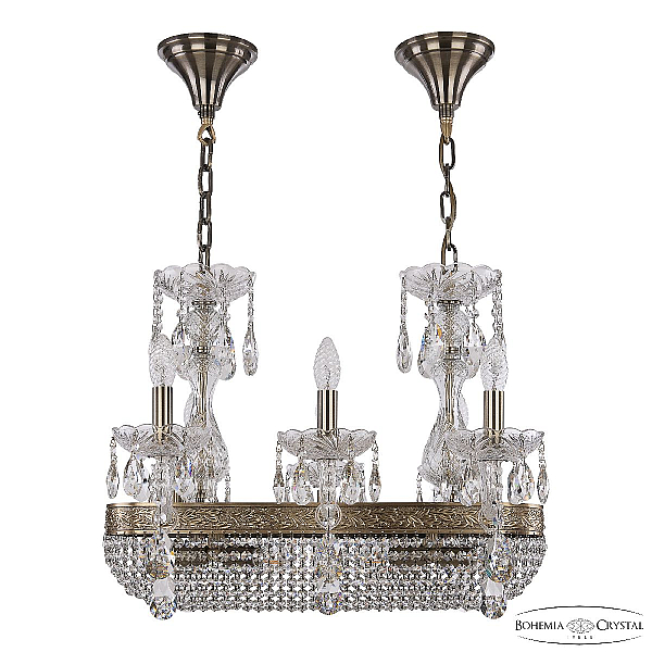 Подвесная люстра Bohemia Ivele Crystal 1452/6/195/600 FP