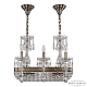 Подвесная люстра Bohemia Ivele Crystal 1452/6/195/600 FP