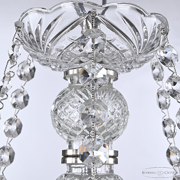 Подвесная люстра Bohemia Ivele Crystal 101/6/165 Ni