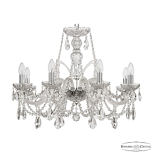 Подвесная люстра Bohemia Ivele Crystal 105/8/240 Ni