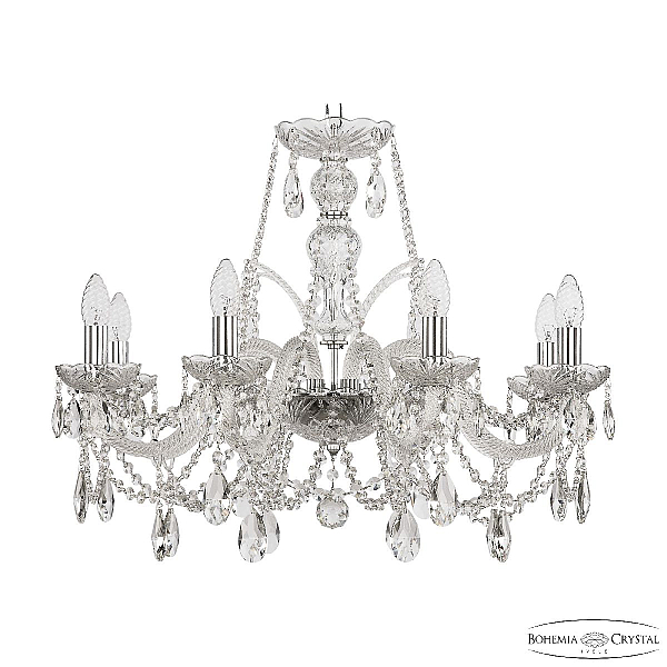 Подвесная люстра Bohemia Ivele Crystal 105/8/240 Ni