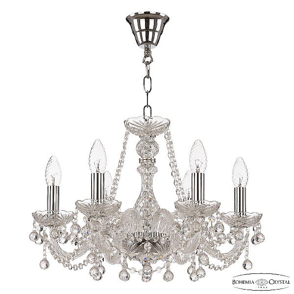 Подвесная люстра Bohemia Ivele Crystal 108/6/165 Ni