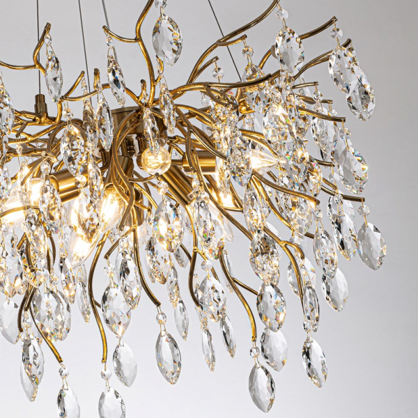 Подвесная люстра Modestyle MS.2118.600 BS Подвесная люстра Modestyle MS.2118.600 BS