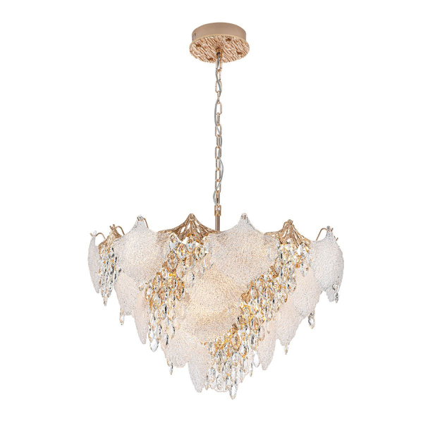 Подвесная люстра Modelux ML.9551.800 GD Подвесная люстра Modelux ML.9551.800 GD