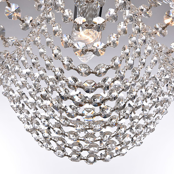 Потолочная люстра Bohemia Ivele Crystal 778/58 Ni