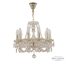 Подвесная люстра Bohemia Ivele Crystal 101/10/141 G