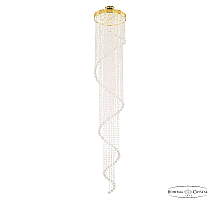 Каскадная люстра Bohemia Ivele Crystal 83131/50IV-260 G