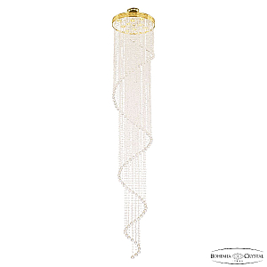 Каскадная люстра Bohemia Ivele Crystal 83131/50IV-260 G