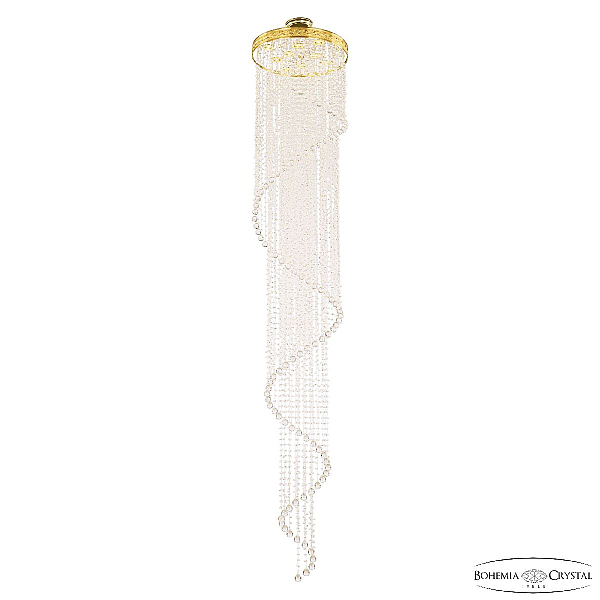 Каскадная люстра Bohemia Ivele Crystal 83131/50IV-260 G
