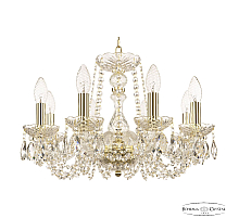 Подвесная люстра Bohemia Ivele Crystal 119/8/165 G