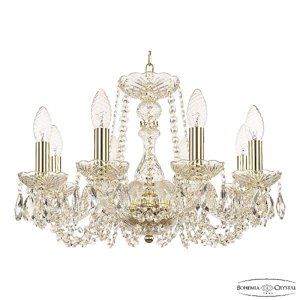 Подвесная люстра Bohemia Ivele Crystal 119/8/165 G