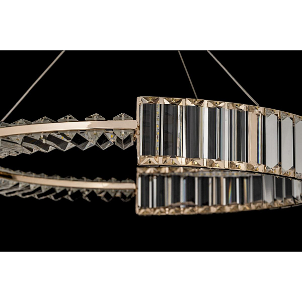Подвесная люстра Arti Lampadari Elite Carini L 1.5.80.101 G