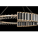 Подвесная люстра Arti Lampadari Elite Carini L 1.5.80.101 G