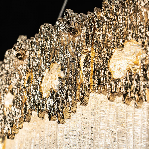 Подвесная люстра Modelux ML.6028.600 GD Подвесная люстра Modelux ML.6028.600 GD