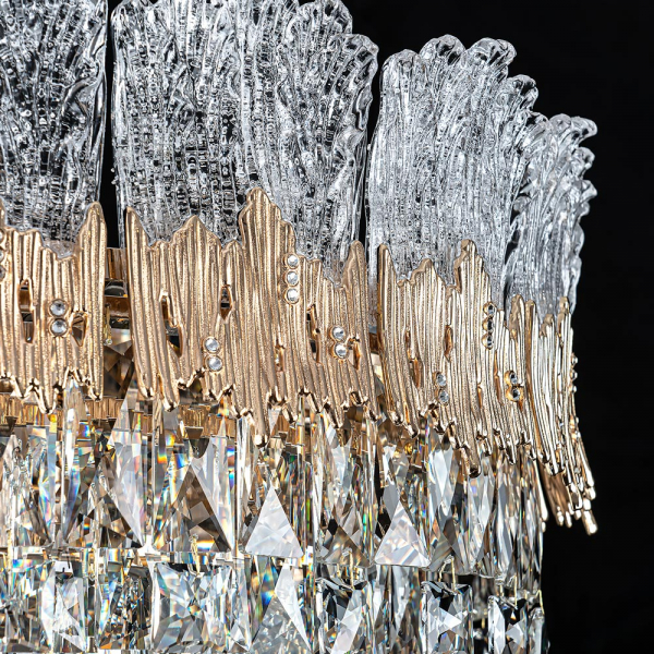 Подвесная люстра Modelux ML.9507.600 GD Подвесная люстра Modelux ML.9507.600 GD