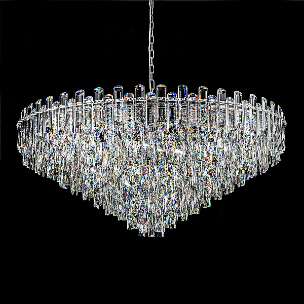 Подвесная люстра Modelux ML.7088.1200R CR