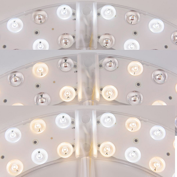 Потолочная люстра Bohemia Ivele Crystal 19321/45IV/LED-DIM Ni