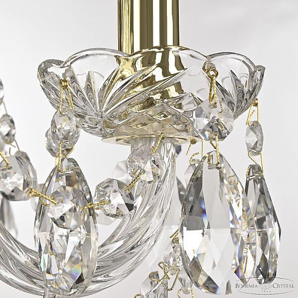 Подвесная люстра Bohemia Ivele Crystal 105/5/141 G