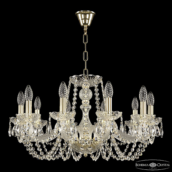 Подвесная люстра Bohemia Ivele Crystal 119/10/240 G